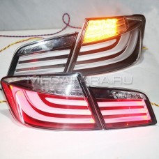 Задние фонари БМВ 5 серии 2010-2013 BMW F10 F18 520 525 530 535i LED V1 type