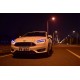 Передние фары Форд Фокус 3 2015-2017 V18 type [КОМПЛЕКТ Л+П; ходовые огни; би LED линза; электрокорректор]