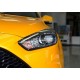 Передние фары Форд Фокус 3 2015-2017 ST style  V17 type [КОМПЛЕКТ Л+П; ходовые огни; би LED линза; электрокорректор]