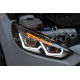 Передние фары Форд Фокус 3 2015-2017 V14 type [КОМПЛЕКТ Л+П; ходовые огни; биксеноновая линза; электрокорректор]
