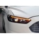 Передние фары Форд Мондео 5 2013-2015 V8 type [Комплект Л+П; яркие ходовые огни; светодиодный поворотник; FULL LED]