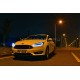 Передние фары Форд Фокус 3 2015-2017 V18 type [КОМПЛЕКТ Л+П; ходовые огни; би LED линза; электрокорректор]