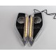 Дневные ходовые огни Хонда СРВ 2012-2015 V2 type [Комплект Л+П;светодиодные; повторитель поворота]