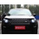 Передние фары Land Rover Discovery 2017-2020 V1 type [Комплект Л+П; ходовые огни; биксеноновая линза Хелла 5R; электрокорректор; светодиодный поворотник]