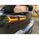 Задние фонари Мицубиси Лансер 2007-2016 Тонированные V8 Type [Комплект Л+П; Светодиодные; Динамичный поворотник]