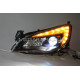 Передние фары Опель Астра J V3 type [Комплект Л+П; ходовые огни; FULL LED; электрокорректор]