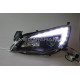 Передние фары Опель Астра J V3 type [Комплект Л+П; ходовые огни; FULL LED; электрокорректор]