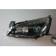 Передние фары Опель Астра J V3 type [Комплект Л+П; ходовые огни; FULL LED; электрокорректор]