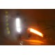 Дневные ходовые огни Сузуки Витара 2016-2021 V1 Type [Комплект Л+П;светодиодные; повторитель поворота]