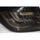 Задние фонари Тойота Хайлендер 2011-2013 V6 type ТЕМНЫЕ [Комплект Л+П; Светодиодные; LED поворотник]