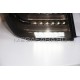 Задние фонари Тойота Хайлендер 2011-2013 V6 type ТЕМНЫЕ [Комплект Л+П; Светодиодные; LED поворотник]