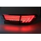 Задние фонари Тойота Хайлендер XU50 2014-2019 V9 Type [Комплект Л+П; светодиодные; ДИНАМИЧНЫЙ ПОВОРОТНИК]
