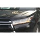 Передние фары Тойота Хайлендер 2018-2020 V2 type [FULL LED, комплект Л+П, бегущий поворотник, ходовые огни]
