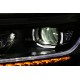 Передние фары VW Пассат Б8 2016-2018 V1 Type [Комплект Л+П; яркие светодиодные ходовые огни; светодиодный поворотник; электрокорректор]
