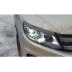 Передние фары VW Тигуан 2011-2016 V9 type  [ТИГУАН 1 - рестайлинг; Комплект Л+П; яркие ходовые огни; светодиодные; биксеноновая линза]