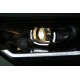 Передние фары VW Пассат Б8 2016-2018 V1 Type [Комплект Л+П; яркие светодиодные ходовые огни; светодиодный поворотник; электрокорректор]
