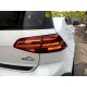 Задние фонари VW Гольф 7 2013-2017 V2 type [Комплект Л+П; Светодиодные; Динамичный сигнал поворота]