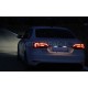 Задние фонари Джетта 6 2011-2013 V6 type [Комплект Л+П; Полностью светодиодные; динамичный поворотник; Темно красные]