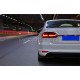 Задние фонари Джетта 6 2011-2013 V8 type [Комплект Л+П; Полностью светодиодные; динамичный поворотник; дымчатые]