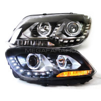 Передние фары Фольксваген Кадди / Туран V1 type