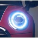 Передние фары Мини Купер F55 F56 2014-2019 V3 type [Комплект Л+П; светодиодные яркие ходовые огни; би LED линза; электрокорректор]