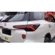 Задние фонари Тойота Фортунер 2017-2020 V4 type  [Комплект Л+П; светодиодные; бегущий поворотник]