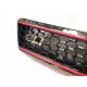 Решетка радиатора Джетта 6 GLI RED 2011 - 2014 V1 type