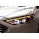 Передние фары Форд Мондео FUSION 2016-2019 V10 type [Комплект Л+П; FULL LED; ходовые огни]