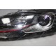 Передние фары Фольксваген Поло GTI 2010-2019 V8 type [Комплект Л+П; яркие ходовые огни; светодиодные; биксеноновая линза]