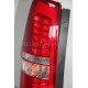 Задние фонари Хендай Гранд Старекс H1 2007-2020 V1 type [КРАСНЫЕ; Комплект Л+П; светодиодные]