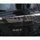 Задние фонари Тойота Хайлендер XU50 2014-2016 V14 Type ДЫМЧАТЫЕ [Комплект Л+П; полностью светодиодные; динамичный поворотник]