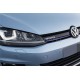 Решетка радиатора Гольф 7 2013-2018 V3 type BLUE LINE