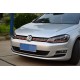 Решетка радиатора Гольф 7 2013-2018 V2 type RED LINE