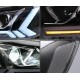 Передние фары Тойота Хайлюкс 2015-2019 V3 type [Комплект Л+П; ДХО; FULL LED; Бегущий поворотник]