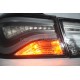 Задние фонари Хендай Элантра 2011-14 V8 type [ДЫМЧАТЫЕ; Комплект Л+П; светодиодные]