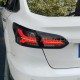 Задние фонари Форд Фокус 3 Седан 2015-2020 V8 type [КРАСНЫЕ; Комплект Л+П; светодиодные]