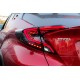 Задние фонари Тойота C-HR 2017-2020 V1 type [Комплект Л+П; полностью светодиодные; динамичный поворотник]