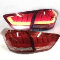Задние фонари Хендай Крета IX25 V8 Type [Комплект Л+П; светодиодные; динамичный поворотник]