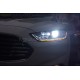 Передние фары Форд Мондео 5 2013-2019 V4 type [Комплект Л+П; ходовые огни; динамичный поворотник; электрокорректор;]