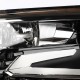 Передние фары Джетта 6 2011-2019 V15 type [Комплект Л+П; ходовые огни; би LED линза; электрокорректор; OEM replica]