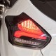 Задние фонари Форд Фокус 3 Хетчбэк 2015-2020 V11 Type ДЫМЧАТОЕ СТЕКЛО [Комплект Л+П; светодиодные; динамичный поворотник]