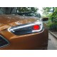 Передние фары Форд Фокус 3 2015-2018 V19 type [Комплект Л+П; светодиодные; электрокорректор; яркие ходовые огни; динамичный поворотник]
