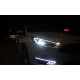 Передние фары Форд Фокус 3 2015-2018 V19 type [Комплект Л+П; светодиодные; электрокорректор; яркие ходовые огни; динамичный поворотник]