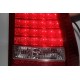 Задние светодиодные фонари Киа Спортейдж 2007-2010 V1 type [Комплект Л+П; Светодиодные]