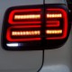 Задние фонари Ниссан Патрол Y62 2011-2019 V5 type [Комплект Л+П; светодиодные; бегущий поворотник; ТЕМНЫЕ]