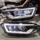 Передние фары Джетта 7 2020-2022 V1 type [Комплект Л+П; АДАПТИВНЫЕ; ходовые огни; би LED линза; автокорректор; FULL LED]