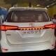 Светодиодная вставка в крышку багажника Тойота Фортунер 2017-2020 V7 type