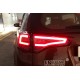 Задние фонари Тойота РАВ 4 2013-2015 V2 type [Комплект Л+П; Светодиодные; светодиодный поворотник; ТЕМНО КРАСНЫЕ]