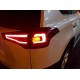 Задние фонари Тойота РАВ 4 2013-2015 V2 type [Комплект Л+П; Светодиодные; светодиодный поворотник; ТЕМНО КРАСНЫЕ]