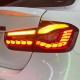 Задние фонари БМВ 3 серии 2012-2017 F30 F31 V7 type [Комплект Л+П; Светодиодные; Динамичный поворотник]